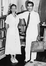 Cheddi & Janet Jagan - 1950s